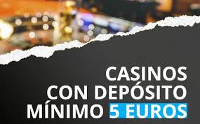 Scopri i Casinò con Deposito Minimo di 5€ Gioca Senza Stress!