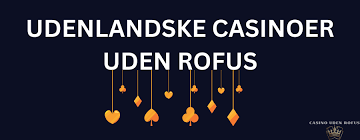 Udenlandske Casinoer 2026 En Guide til Fremtidens Spiloplevelser