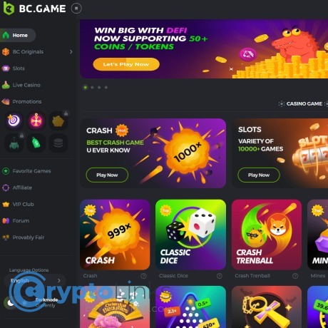 Experience the Thrills of BC.Game Crypto Casino