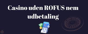Spil Casino Uden Om ROFUS - Find De Bedste Alternativer