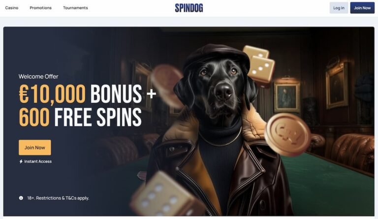 United Kingdom - spindog app