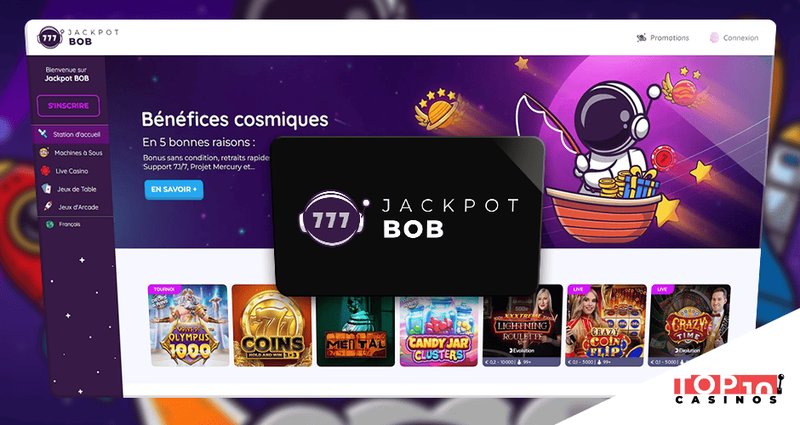 Bob jackpot à France