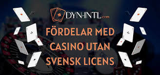 Casino Utan Svensk Licens Varför Välja 10 Euro Alternativ