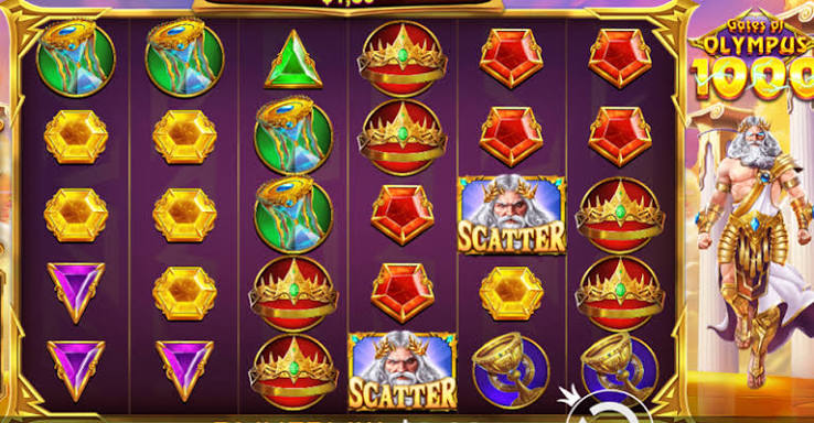 Experience the Thrill of Gates of Olympus Slot A Journey to the Divine