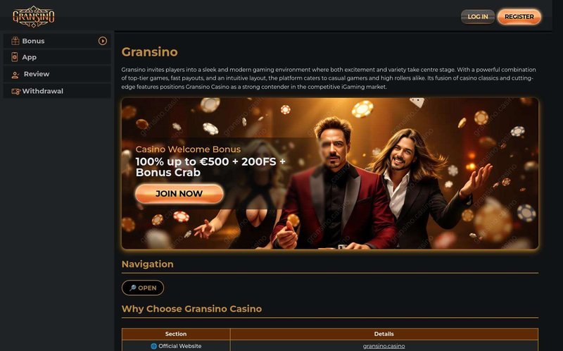 France - gransino casino en ligne France - gransino casino en ligne