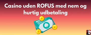 Opdag Fordelene ved Casino Uden MitID Opdag Fordelene ved Casino Uden MitID